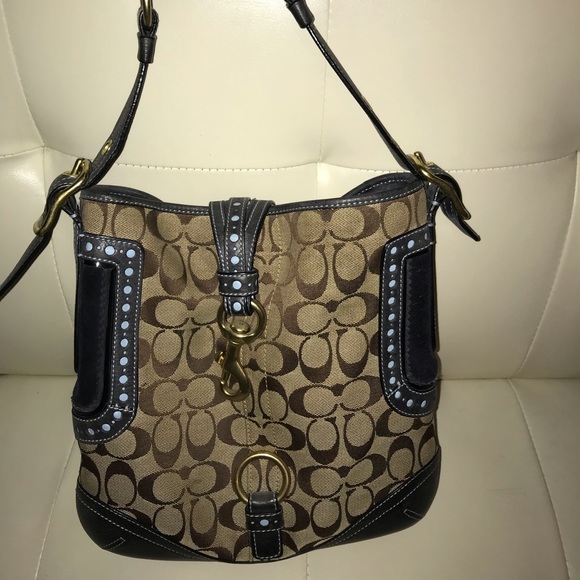 Coach Handbags - Coach Shoulder Bag